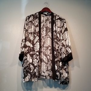 Bon Worth Sheer Kimono